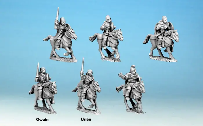 Welsh Mounted Warriors