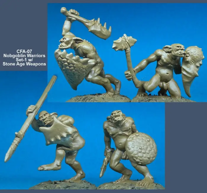 Nobgoblins Set #1