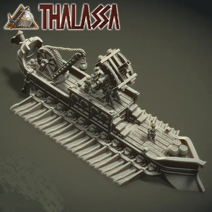 Hellenic Siege Barge