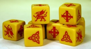 Saga Welsh Dice