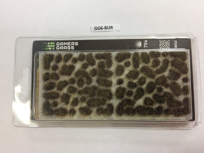 Gamer's Grass Burned Tufts