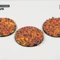 Photo of Molten Lava – Round 50mm (x3) (GGT-MLR50)