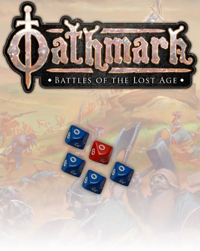 Oathmark Dice (x5)