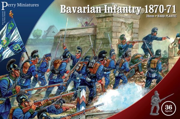 Franco-Prussian Bavarian Infantry 1870-71
