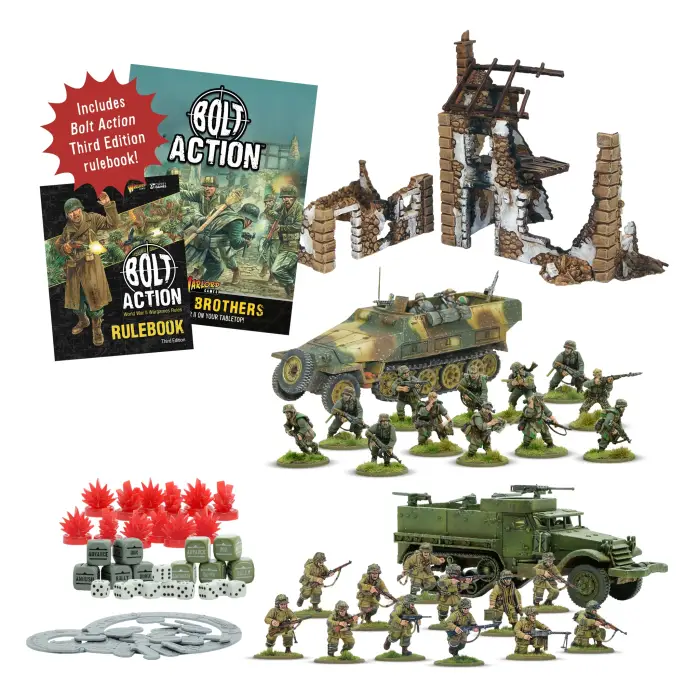 Band of Brothers. A Bolt Action Starter Set