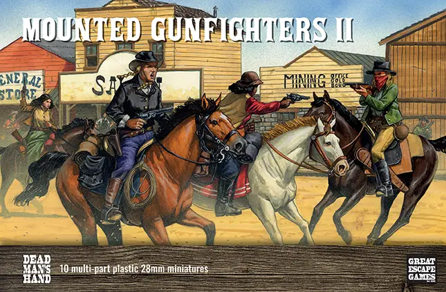 Dead Man's Hand Mounted Gunfighters II: The Ladies