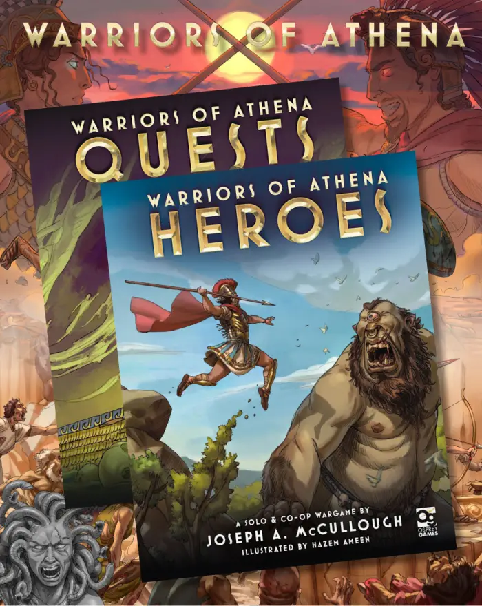 Warriors of Athena: Two Book Bundle