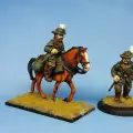 Photo of Australian Light Horse Officer foot & mounted (ALH108)