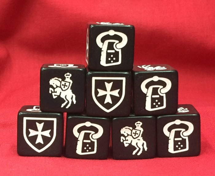 Saga Teutonic Dice