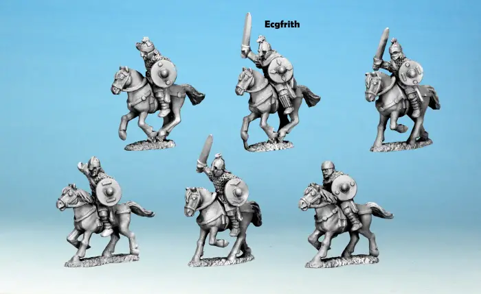 Saxon Mounted Warriors