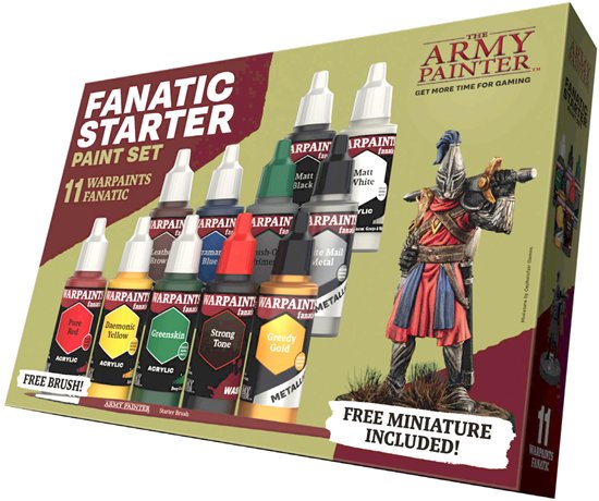 Warpaints Fanatic Starter Set