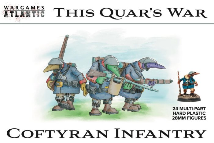 Quar Coftyran Infantry 