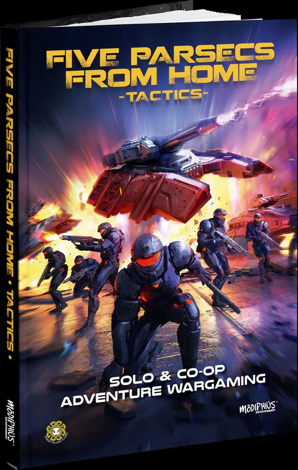 Five Parsecs From Home: Tactics