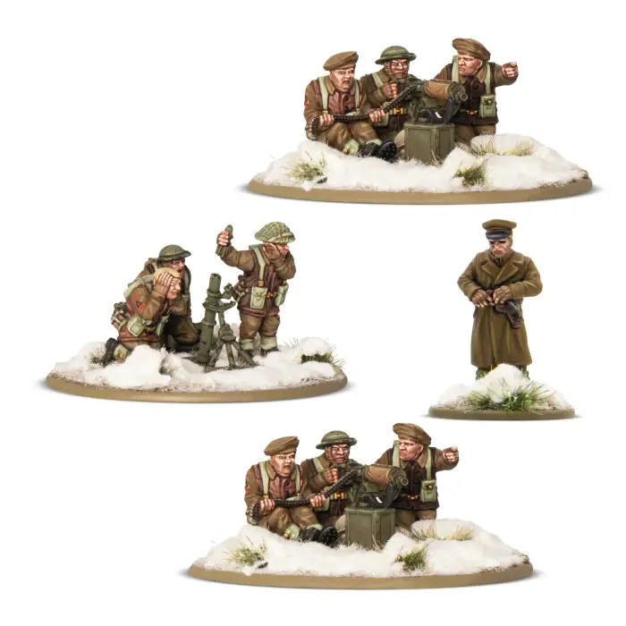 British & Canadian Infantry (Winter) Heavy Weapons Platoon
