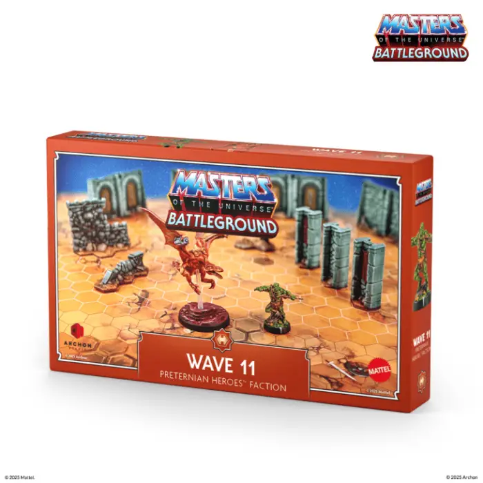 Wave 11: Preternian Heroes™ Faction