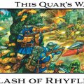Photo of This Quar's War: Clash of Rhyfles. ( discontinued) (WAAQU003)