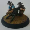 Photo of Australian Light Horse HMG (ALH109)