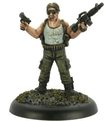 ‘JT’ (THE SURVIVALIST)