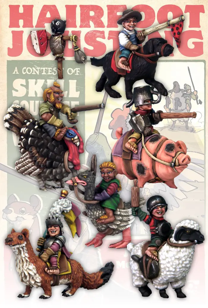 The Hairfoot Jousters