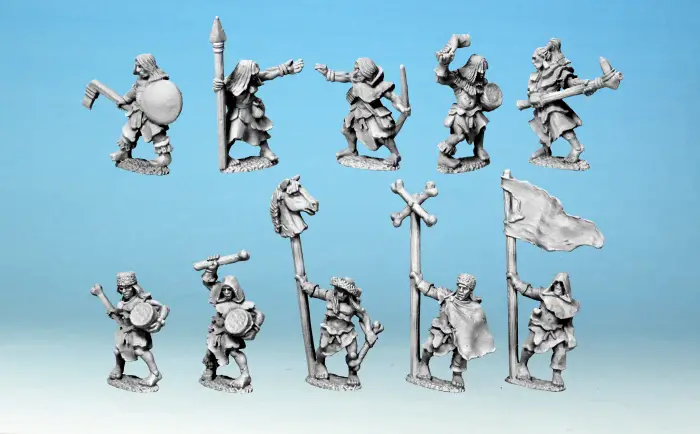 Bogmen Command (15mm)