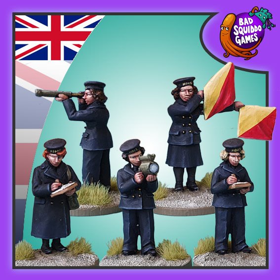 WRNS - Signalling Team