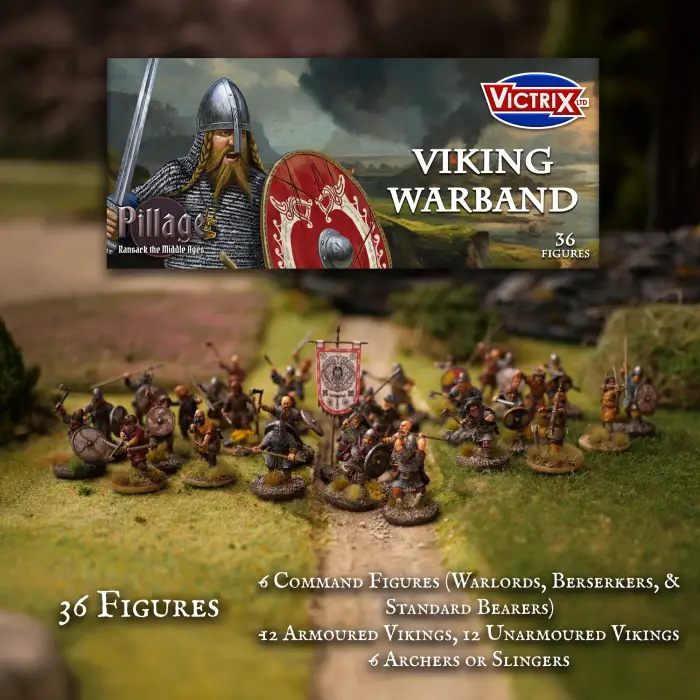 Viking Warband - Pillage