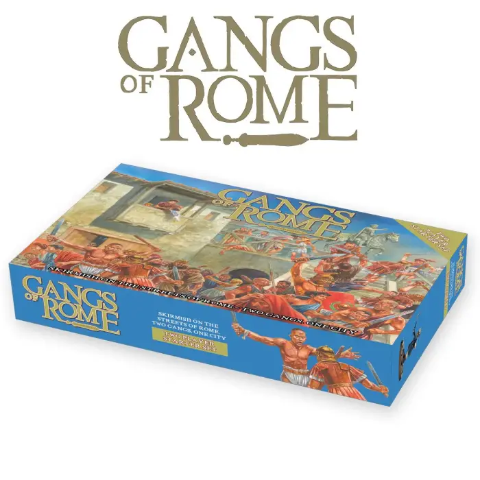 Gangs of Rome Two Player Starter Set