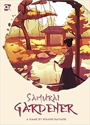 Samurai Gardener Out of print