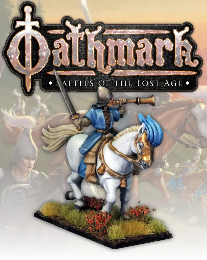 Elf Mounted Musician