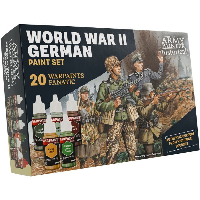 Warpaints Fanatic: World War II German Paint Set