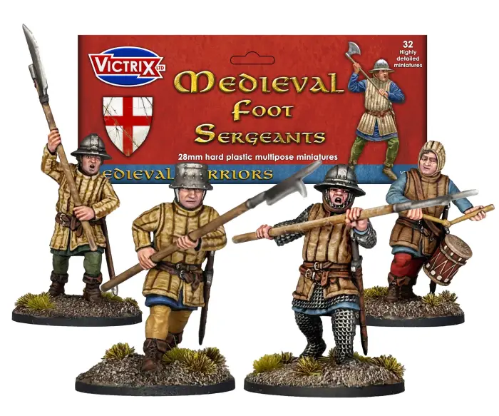 Medieval Foot Sergeants
