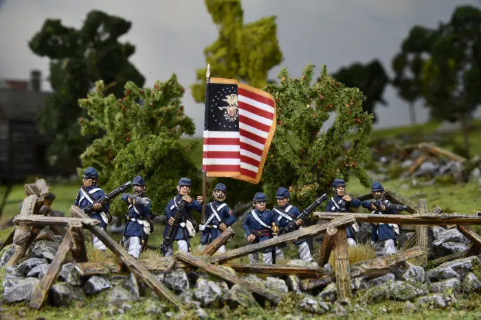 Kepis & Bayonets Starter Army.