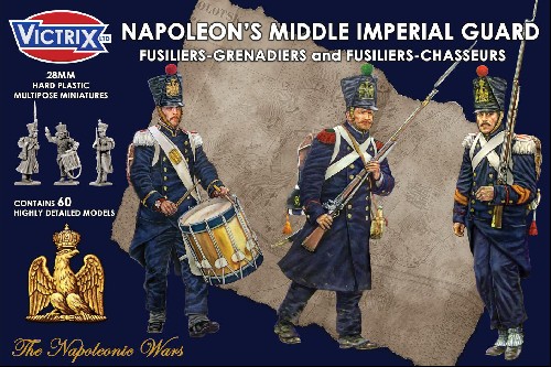 Napoleon’s Middle Imperial Guard
