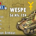 Photo of Wespe Sd.Kfz.124 (VG12015)