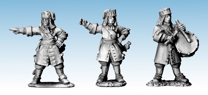 Dragoon Command in Fur Caps (Dismounted)