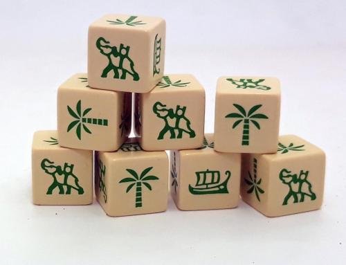 Punic/Carthaginian Dice