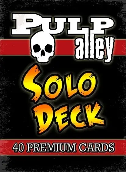 Pulp Alley Solo Deck