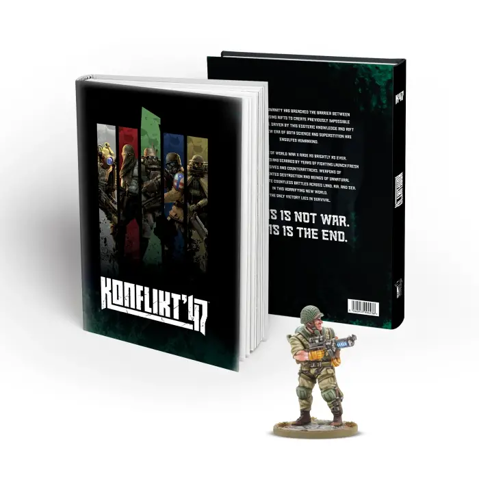  Konflikt '47 Rulebook