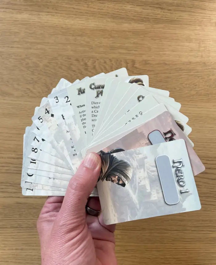 Assassins and Templars: Card Deck