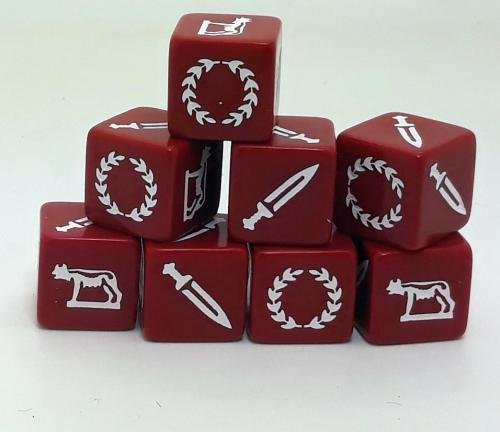 Republic of Rome Dice