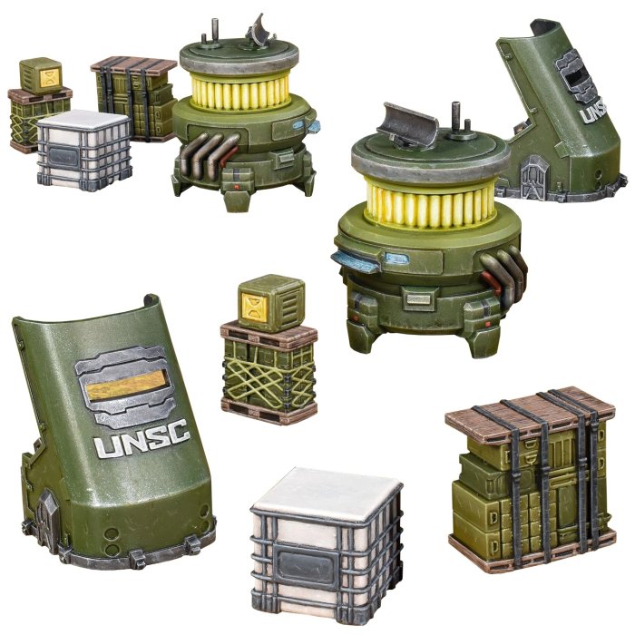 UNSC Scenery Set