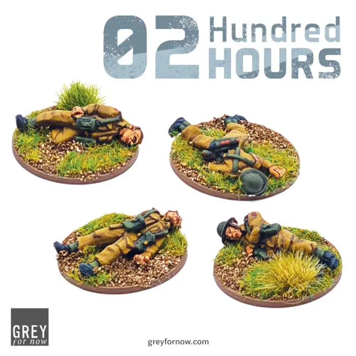 02 Hundred Hours British Army Casualties