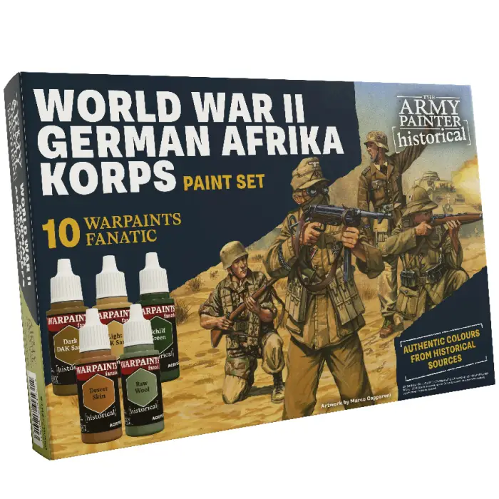 Warpaints Fanatic: WWII German Afrika Korps (pre-order)