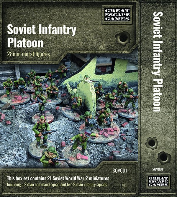 Soviet Infantry Platoon Summer Uniform