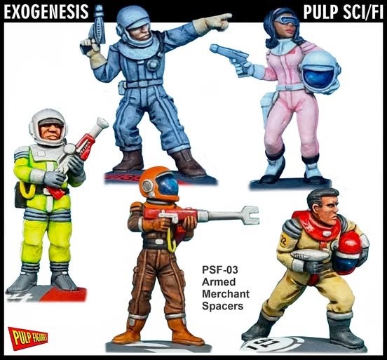 Armed Merchant Spacers