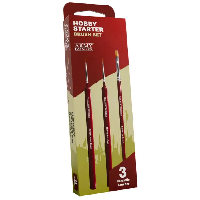 Hobby Starter Brush Set