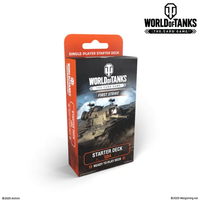 World of Tanks: The Card Game | STARTER DECK USA