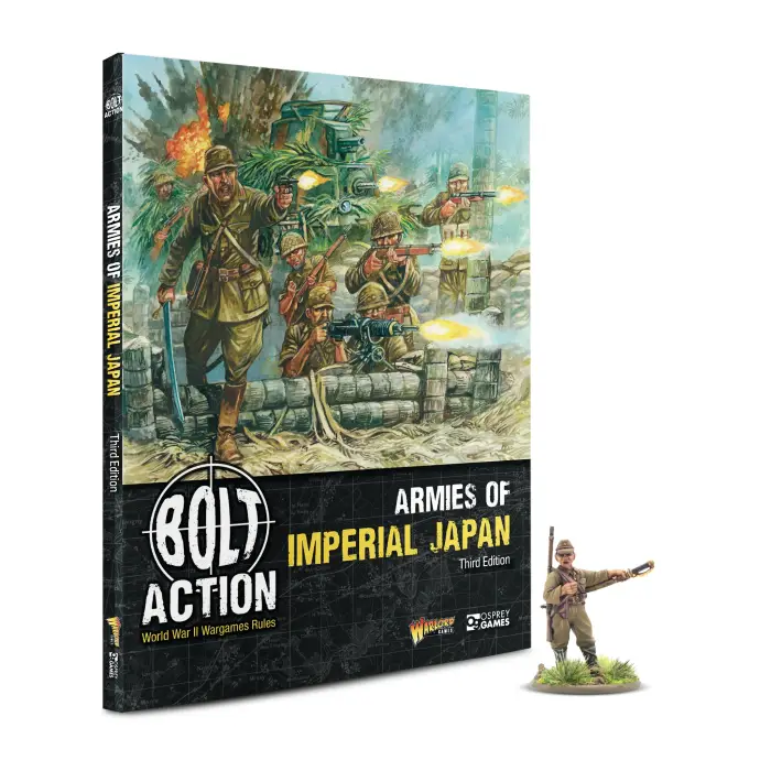 Bolt Action: Armies of Imperial Japan: Third Edition