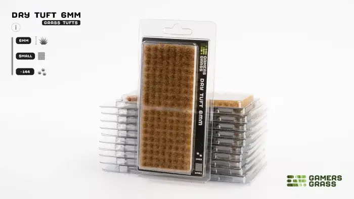 Dry Tuft 6mm - Small