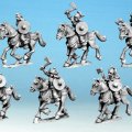 Photo of Shieldmaiden Cavalry w/Axes (15mm) (MFMH005)